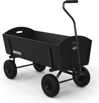 BERG Bolderkar / Bolderwagen / Beach Wagon L - Zwart