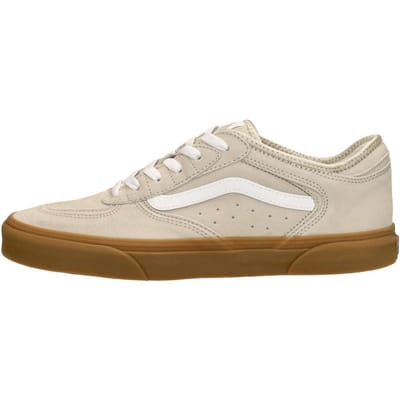 Vans Rowley Classic Sneakers Laag - Beige