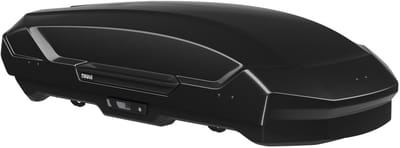 Thule Motion 3 M Black Glossy - Dakkoffer - 2 zijden te openen - 75kg laadvermogen – 390 L inhoud