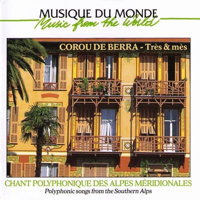 Corou De Berra - Chants Polyphoniques Des Alpes Méridionales (CD)