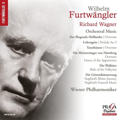 Wiener Philharmoniker, Wilhelm Furtwängler - Wagner: Orchestral Music (SACD)