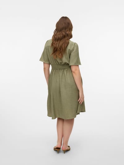 Vero Moda Curve Jurk VMCMELANEY Korte jurk