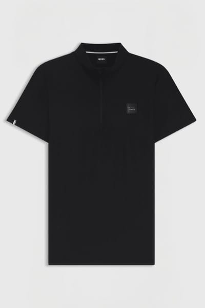 BOSS Equestrian SS26 Romera Trainingsshirt Zwart XS