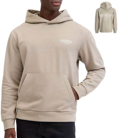 JJ Rebel Brock Sweat Hoodie Heren - Maat L