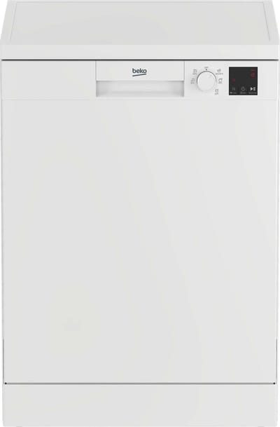 Beko DVN05320W Vrijstaande vaatwasser 13 couverts