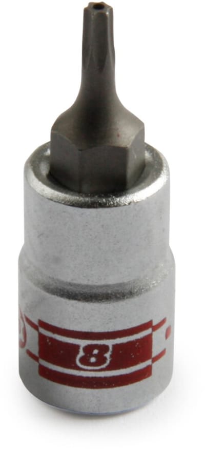 1/4'' Slagvaste Torx-dop/bit