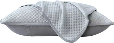 Zomer Koel Kussenhoes – Effen Kleur, IJsbonen Kussenhoes, Koelend Gevoel, Airconditioning Kussenhoes, Wasbaar (Zonder Kussen), Slaapkamer Kussenhoes 48x74cm - Grijs