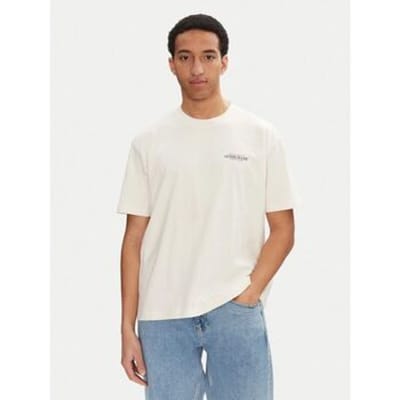 T-shirt Korte Mouw Guess M4BI75 K8FQ4 OS AMERICAN TRAD TEE-G053 SANDY SHORE
