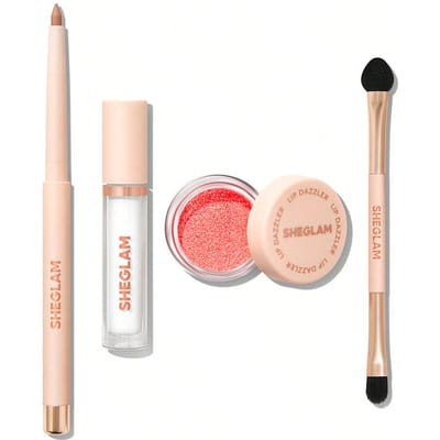 Lip Dazzler Glitter Set-Final Act Merk Beauty Cosmetica Make-Up Voor Vrouwen En Meisjes