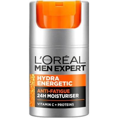 L'Oréal Men Expert Hydra Energetic Dagelijkse Anti-Fatigue Hydraterende Lotion (50 ml)