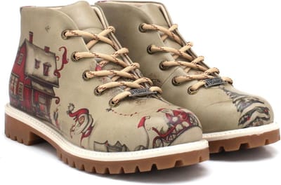 GOBY - Santa's House - Boots - Sneakers - Laarzen - Hoge kwaliteit - Handmade - Maat 42