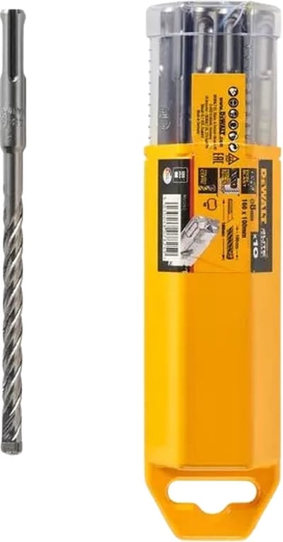 DeWALT DT8967 Boor SDS-Plus XLR 4-snijder 10x100x160mm VE=10