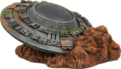Aqua Della - Aquariumdecoratie - Vissen - Ufo L - 24,5x20,8x11,7cm - 1st