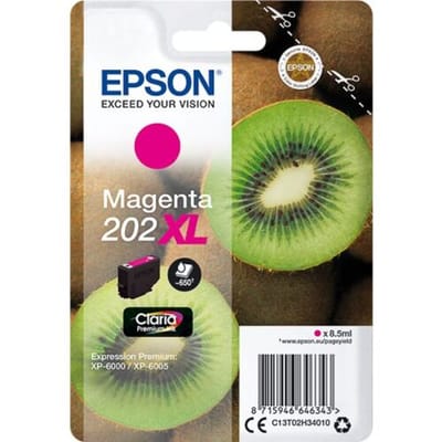 Epson Inktcartridge 202XL (C13T02H34010) Magenta Hoge capaciteit