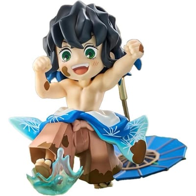 Demon Slayer Kimetsu No Yaiba Pruimenregen Serie Blind Box Shinobu Giyuu Mitsuri PVC Figuur Bureauornamenten Duurzame Cadeaus Voor Anime Fans