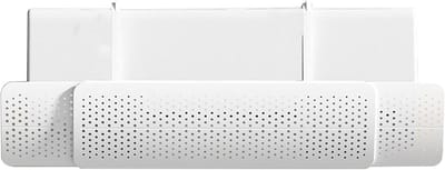 Airco Windgeleider - Universele Deflector - Comfort Verhogend - Vrij Instelbaar - 52-87cm Uitschuifbaar - Wit