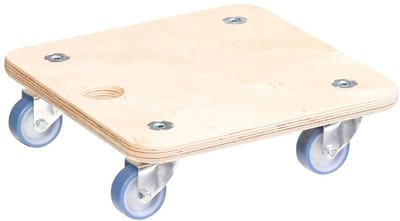 DailySupplies® Meubeltransporter - Transportroller - Transportwagen - Meubelhondje