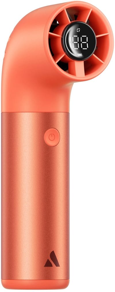 Aecooly Aero Ultra – Krachtige Handventilator – 19.000 RPM – 4500mAh – Oranje