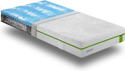 Emma Smart Medium Hybrid koudschuim pocketvering matras 180 x 200 cm - 10 jaar garantie - 21 cm - tot 120 kg