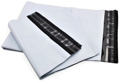 Verzendzakken - 100 stuks - 31 x 42 cm - webshop zakken