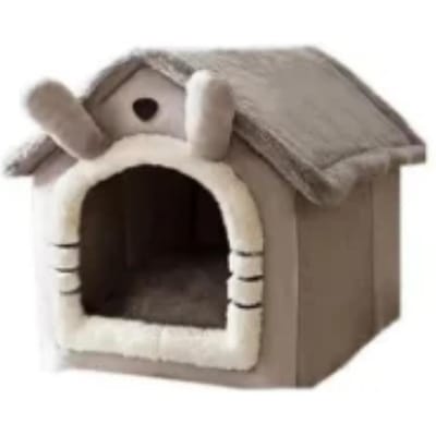1 maison pour chiens et chats, petite maison pour chiens, quatre saisons, démontable et lavable, fournitures pour animaux de compagnie M