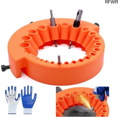 RFWR® Boorslijper voor Haakse Slijper - 2 tot 13 mm - Ergonomisch en Efficiënt