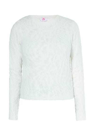 Mymo Jumper Dames wit