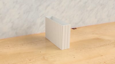 Bijbelhoes | Bijbel koker - Elegant - Wit