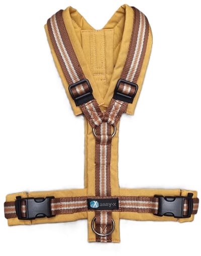 Annyx hondentuig Limited Edition maat L- wilde bloemen kleur-op is op!