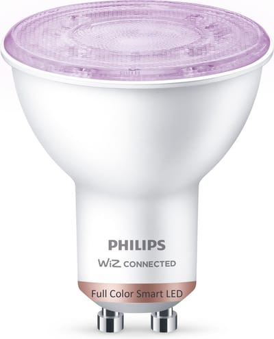 Smart LED - Philips Wiz Full Colors LED RGB 345 lm 4,7 W GU10