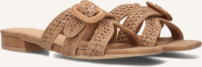 AYANA 0667-6 Slippers - Dames - Camel - Maat 40