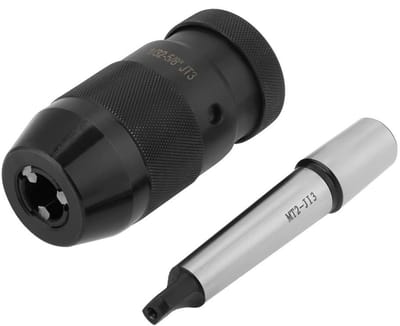 Dailygoody - krachtige boorkop - keyless JT33 houder - sterke grip en slipbestendigheid - 16 millimeter - hoge precisie - geschikt voor diverse boorto