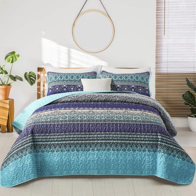 La'Moussawi ® Luxueuze en Comfortabele Bedsprei Set voor Optimaal Slaapgenot in Elke Slaapkamer
