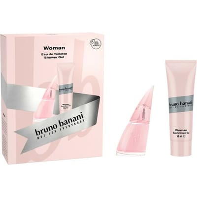 Bruno Banani Woman Gift Set EDT Spray 30ml and Shower Gel 50ml