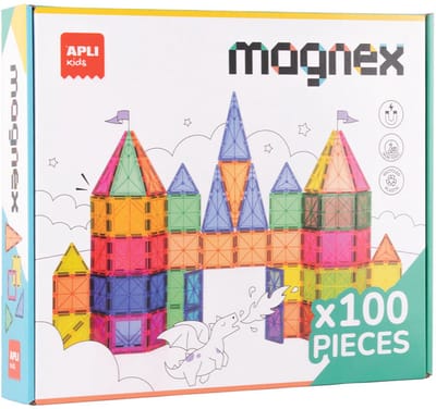Apli Magnex Magnetische Blokken 100 stuks