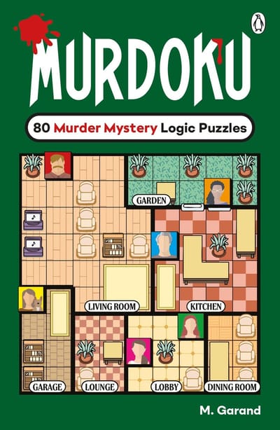 Murdoku puzzle book - English edition