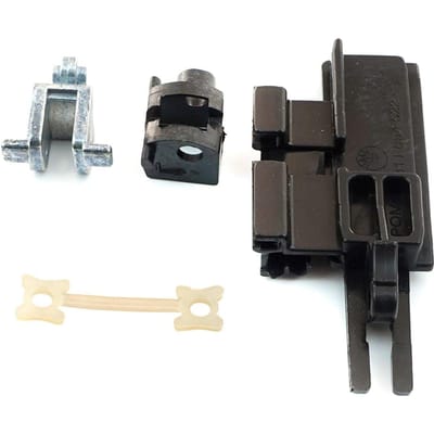 BSR536 4 Pièces Clips Supports de Rail de Guidage Coulissant de Toit Ouvrant Côté Gauche pour BMW Série 5 E39 1996-2003 4/5 Portes X5 E53 2000-2006 811694523 54128202295
