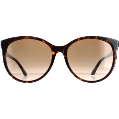 Gucci Round Dames Havana Brown gradiënt GG0729SA