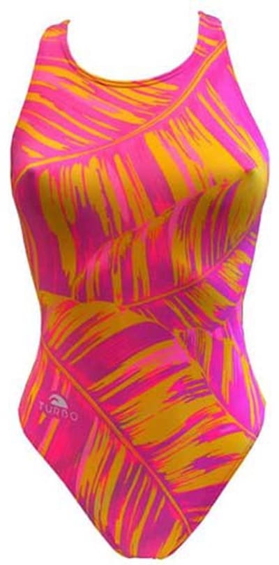 Turbo Banano Zwemkleding Roze XL Vrouw