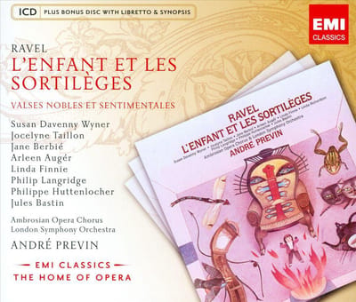 Ravel: L'Enfant Et Les Sortile
