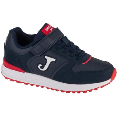 Joma Tornado Jr 24 JTORNAW, voor een jongen, Marineblauw, Sneakers, maat: 31