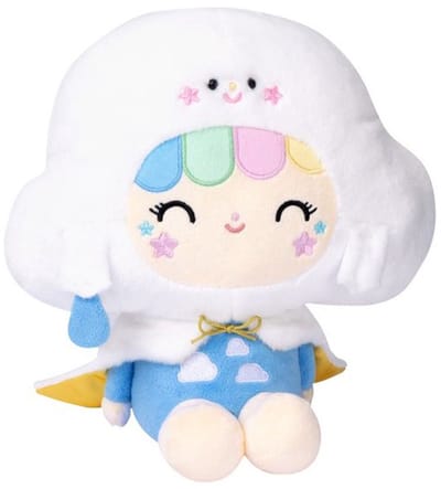 Tomy knuffel Magical Meadow Cloudia - zachte pluche speelgoed.