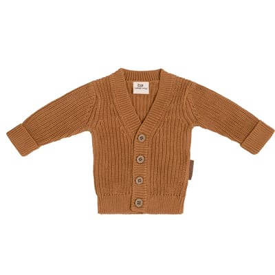 Baby's Only Vestje Soul - Caramel - 56 - 100% ecologisch katoen - GOTS