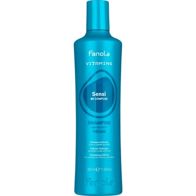 Fanola Vitamins Sensi Be Complex Shampoo Gevoelig Dames 350 ml