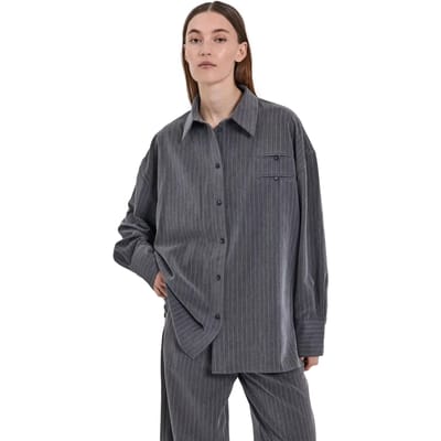 Vrouwenoverhemd Norr Neo pinstripe