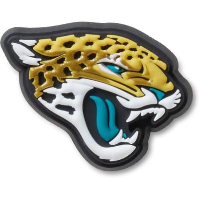 Jibbitz Crocs NFL Jacksonville Jaguars Logo