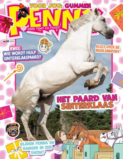 Penny Magazine Nr. 24-2025 - Tijdschriften - Tijdschrift - Magazine - Tijdschrift Paarden - Tijdschrift Kinderen - Paard - Paarden Spullen - Paardenliefhebber - Paarden - Pony - Veulen