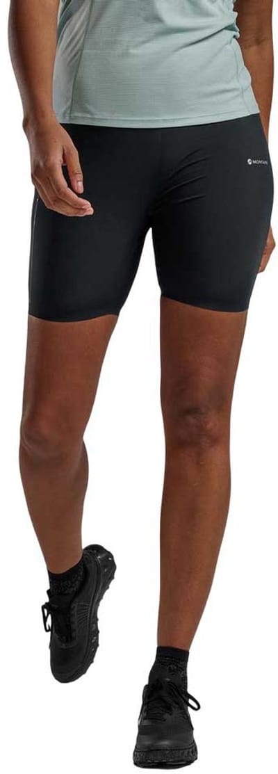 Montane Jetstream 6in Korte Leggings Zwart 36 Vrouw