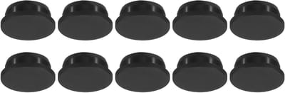 10 Stuks Silicone Gatenstoppen, 31.3mm Diameter, Flexibele Rubber Panelafdichtingen voor Keuken en Waterdichte Toepassingen