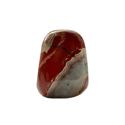 Edel-gedenk-steen Staande Jaspis Rood